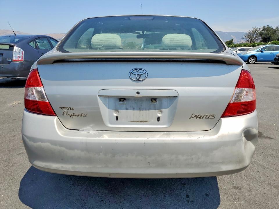 64845356 :رقم المزاد ، JT2BK18U430086796 vin ، 2003 Toyota Prius مزاد بيع