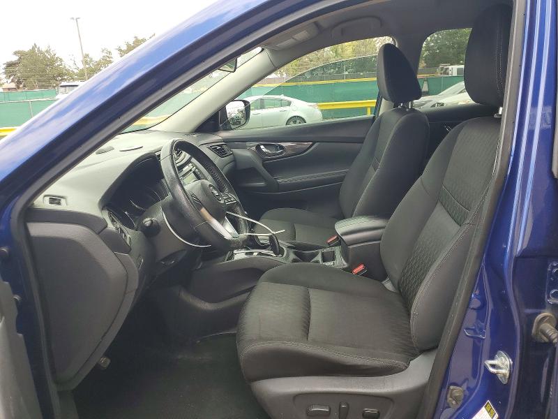 64158886 :رقم المزاد ، KNMAT2MV2LP537610 vin ، 2020 Nissan Rogue مزاد بيع