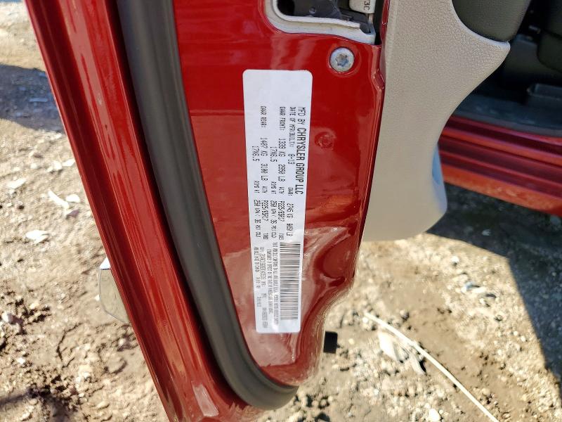 Aukcja sprzedaży 2014 Chrysler Town & Country, vin: 2C4RC1BG9ER143539, numer aukcji: 66196856