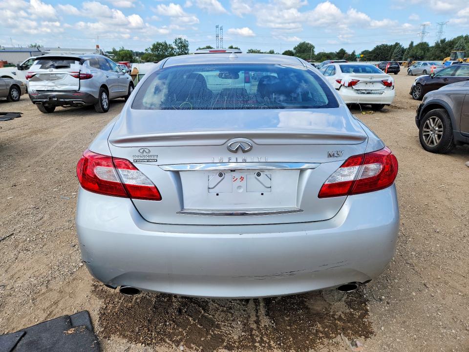 Aukcja sprzedaży 2011 Infiniti M37, vin: JN1BY1AP2BM323550, numer aukcji: 65904596