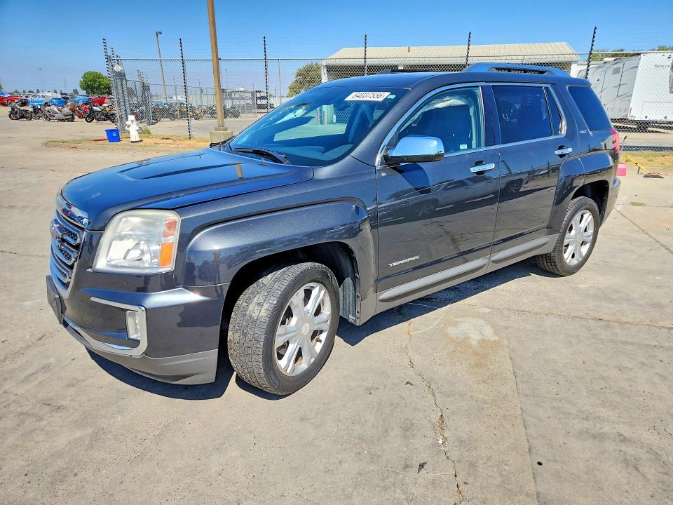 Продажа на аукционе авто 2017 Gmc Terrain, vin: 2GKALPEK9H6156849, номер лота: 64037556
