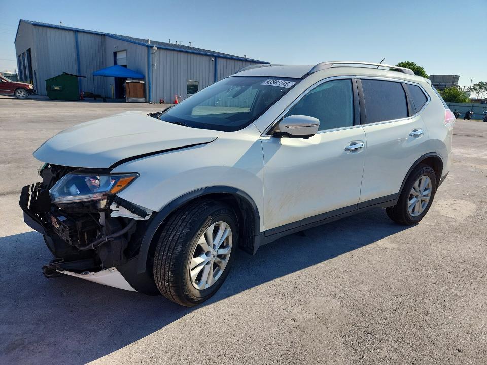 63597146 :رقم المزاد ، 5N1AT2MV5EC821514 vin ، 2014 Nissan Rogue مزاد بيع
