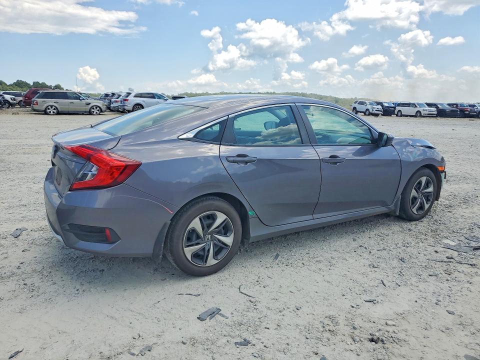 Продаж на аукціоні авто 2020 Honda Civic, vin: 19XFC2F66LE016739, номер лоту: 64836076