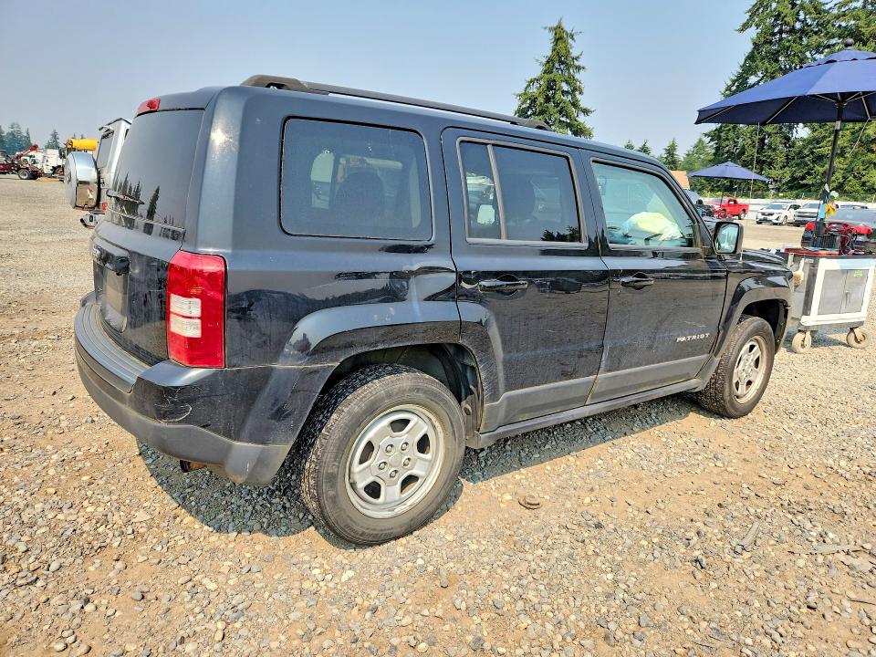 Продаж на аукціоні авто 2016 Jeep Patriot, vin: 1C4NJPBA9GD693722, номер лоту: 63389276