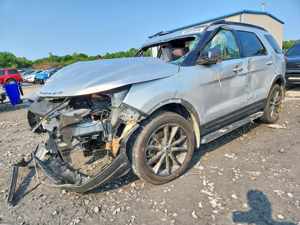 2018 Ford Explorer მანქანა იყიდება აუქციონზე, vin: 1FM5K8DH1JGC52617, აუქციონის ნომერი: 64551976