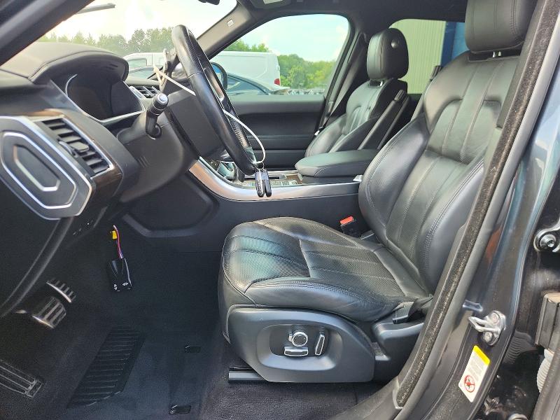 Aukcja sprzedaży 2017 Land Rover Range Rover Sport, vin: SALWR2FE8HA147664, numer aukcji: 62264606
