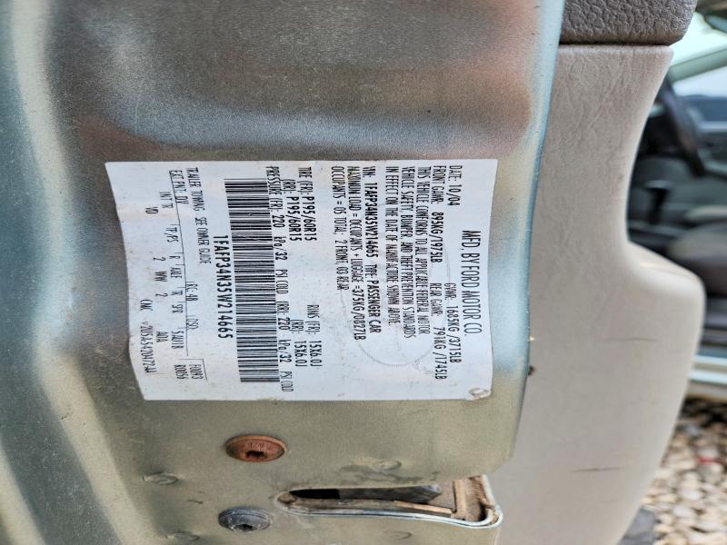 Aukcja sprzedaży 2005 Ford Focus, vin: 1FAFP34N35W214665, numer aukcji: 62401846
