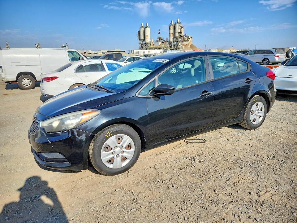 2014 Kia Forte მანქანა იყიდება აუქციონზე, vin: KNAFK4A66E5078546, აუქციონის ნომერი: 64164466