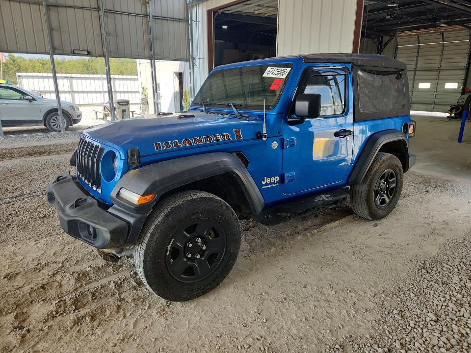 Продажа на аукционе авто 2021 Jeep Wrangler, vin: 1C4GJXAN9MW685732, номер лота: 67475006