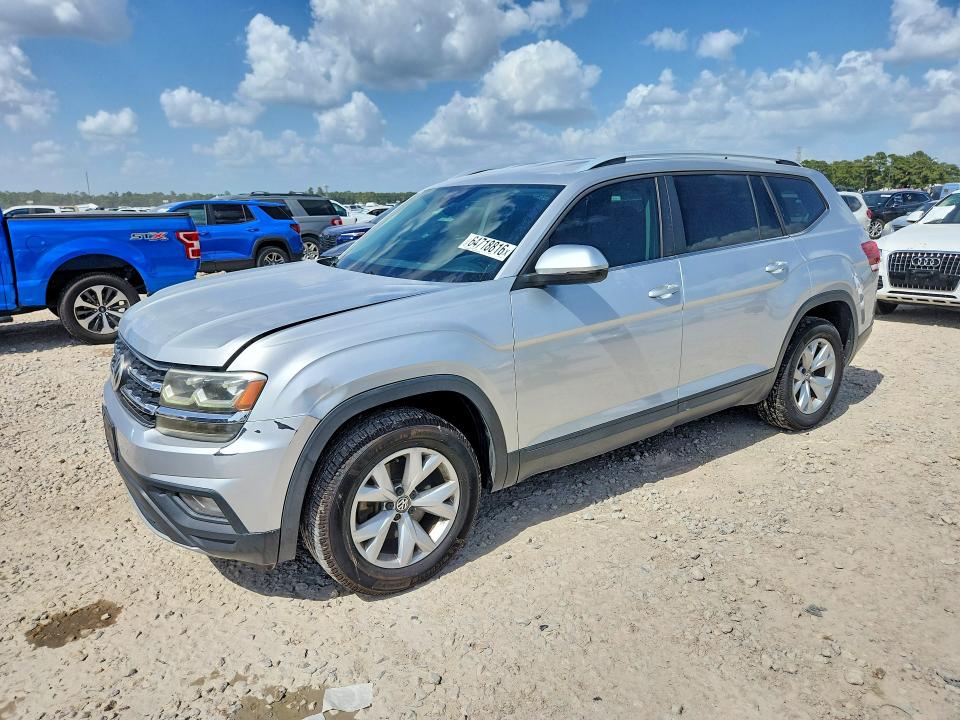 2018 Volkswagen Atlas მანქანა იყიდება აუქციონზე, vin: 1V2DR2CAXJC549498, აუქციონის ნომერი: 64718816
