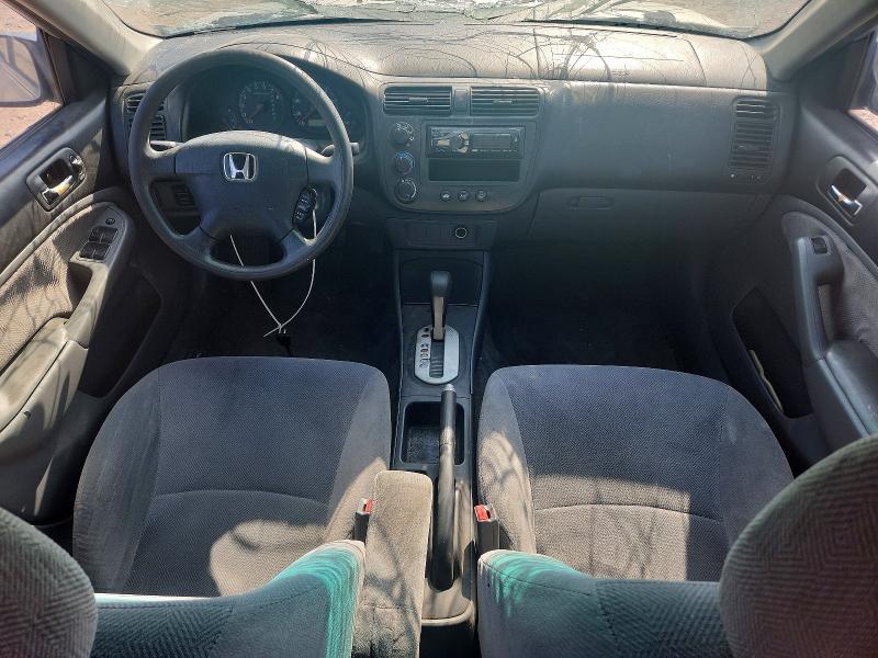 Aukcja sprzedaży 2002 Honda Civic, vin: 2HGES16522H511346, numer aukcji: 63712386