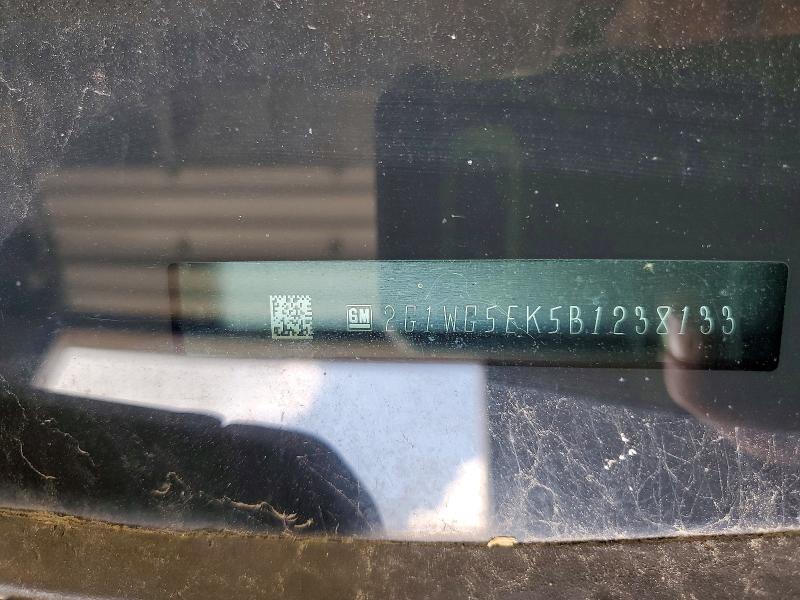 66561086 :رقم المزاد ، 2G1WG5EK5B1238133 vin ، 2011 Chevrolet Impala مزاد بيع