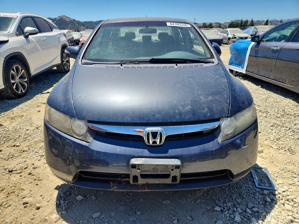 Продажа на аукционе авто 2006 Honda Civic, vin: JHMFA362X6S025596, номер лота: 64105346