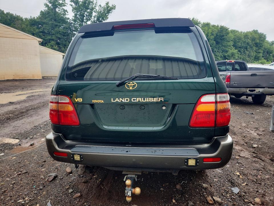 1999 Toyota Land Cruiser მანქანა იყიდება აუქციონზე, vin: JT3HT05J0X0057065, აუქციონის ნომერი: 63060236