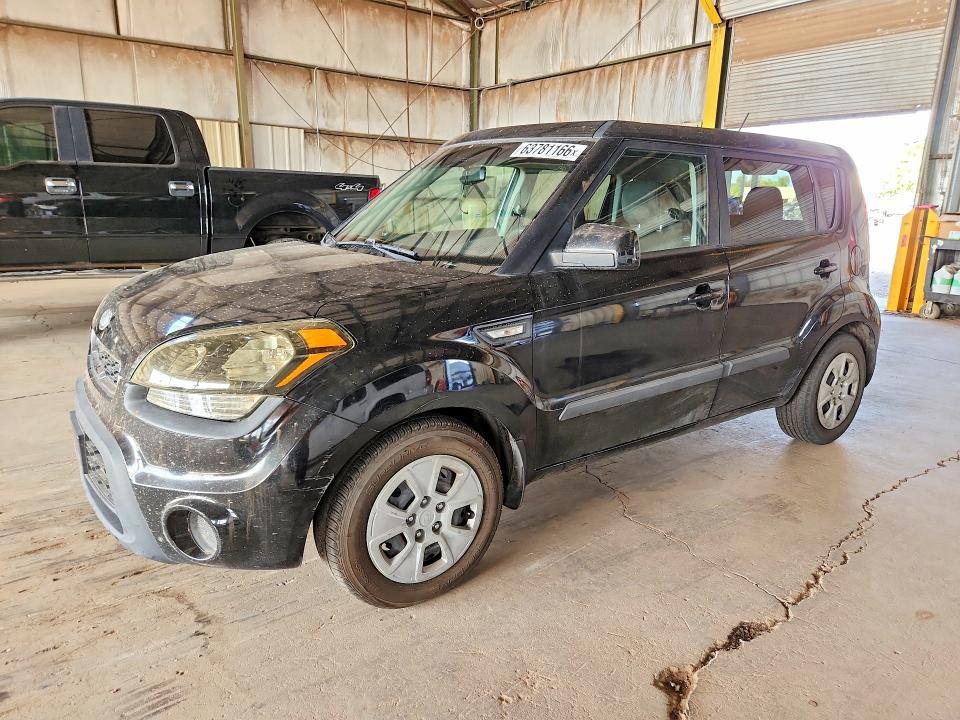63781166 :رقم المزاد ، KNDJT2A51D7753115 vin ، 2013 Kia Soul مزاد بيع