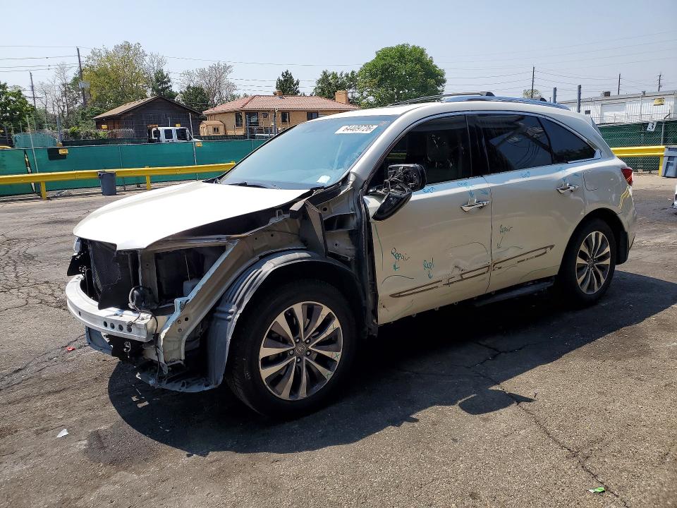 Продаж на аукціоні авто 2014 Acura Mdx, vin: 5FRYD4H42EB010557, номер лоту: 64409726