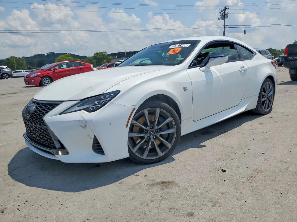 Продаж на аукціоні авто 2019 Lexus Rc, vin: JTHHZ5BC0K5021125, номер лоту: 63386206