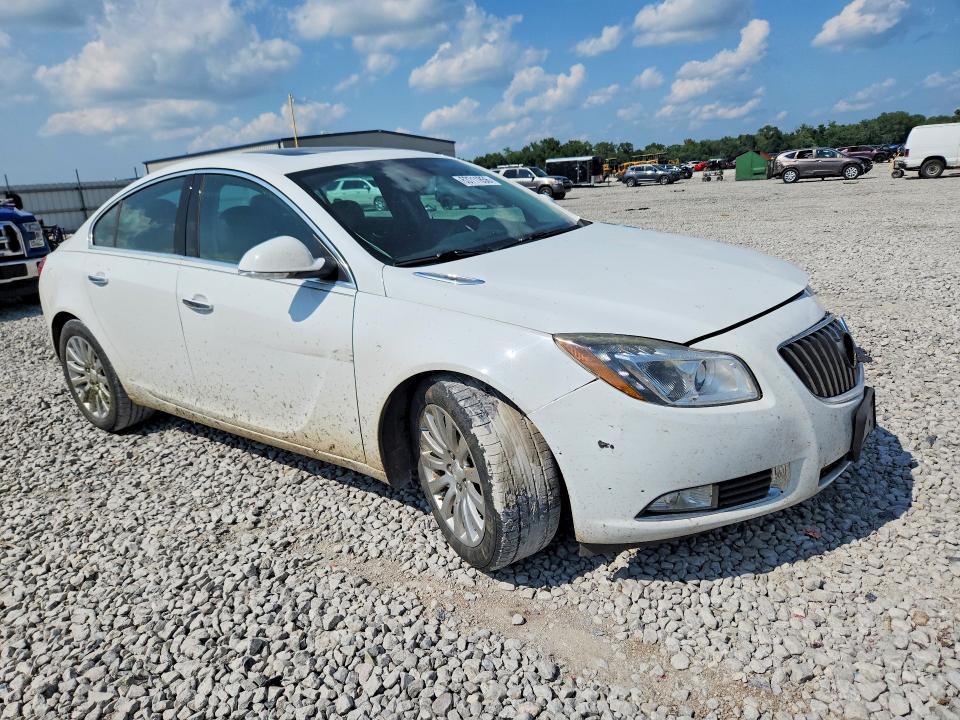 2013 Buick Regal მანქანა იყიდება აუქციონზე, vin: 2G4GT5GV8D9202287, აუქციონის ნომერი: 63711856