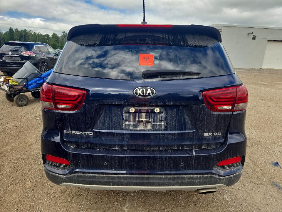 2020 Kia Sorento მანქანა იყიდება აუქციონზე, vin: 5XYPHDA58LG633286, აუქციონის ნომერი: 65361066