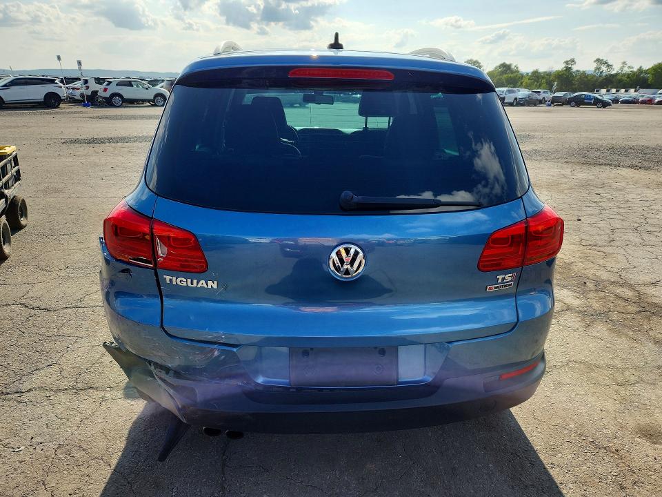 Aukcja sprzedaży 2017 Volkswagen Tiguan, vin: WVGSV7AX3HK021242, numer aukcji: 66247176