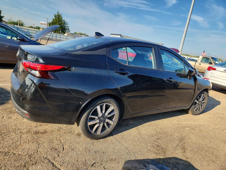 66481486 :رقم المزاد ، 3N1CN8EV1PL824462 vin ، 2023 Nissan Versa مزاد بيع