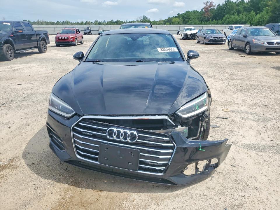 Aukcja sprzedaży 2019 Audi A5, vin: WAUANCF57KA055937, numer aukcji: 63656666