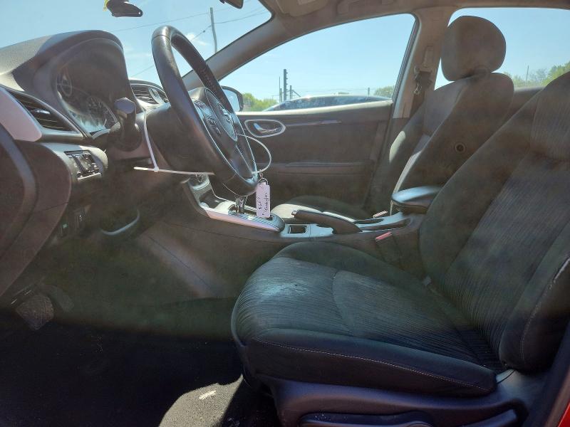 64117046 :رقم المزاد ، 3N1AB7AP7KY300567 vin ، 2019 Nissan Sentra مزاد بيع