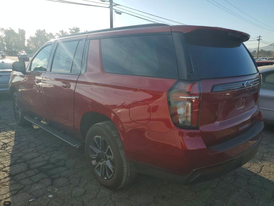 Продаж на аукціоні авто 2023 Chevrolet Suburban, vin: 1GNSKDKD3PR369877, номер лоту: 67288476