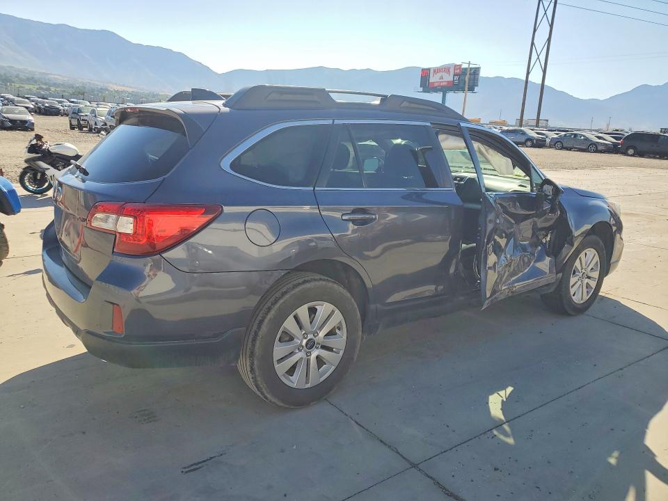 2016 Subaru Outback მანქანა იყიდება აუქციონზე, vin: 4S4BSBHC8G3206183, აუქციონის ნომერი: 65156246
