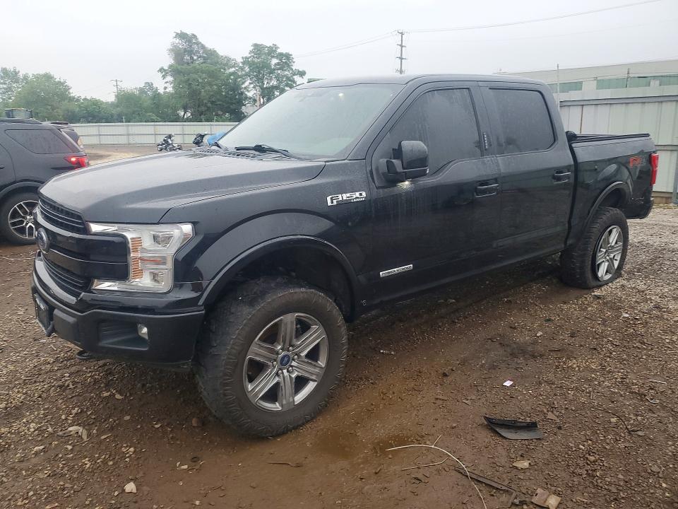 Aukcja sprzedaży 2018 Ford F150, vin: 1FTFW1E16JFD89905, numer aukcji: 63428776
