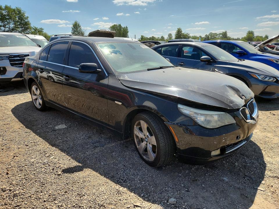 Продажа на аукционе авто 2008 Bmw 528, vin: WBANV13568CZ53873, номер лота: 65887556