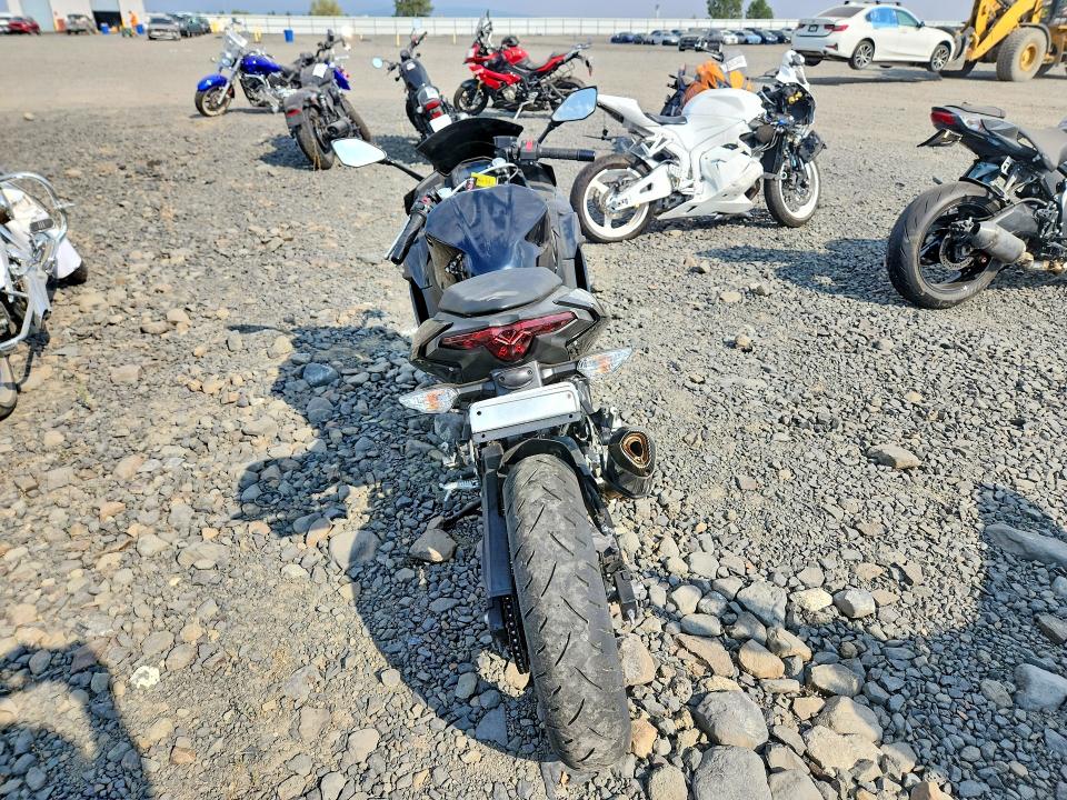 Aukcja sprzedaży 2024 Kawasaki Ex500, vin: ML5EXGH10RDA12319, numer aukcji: 65089626