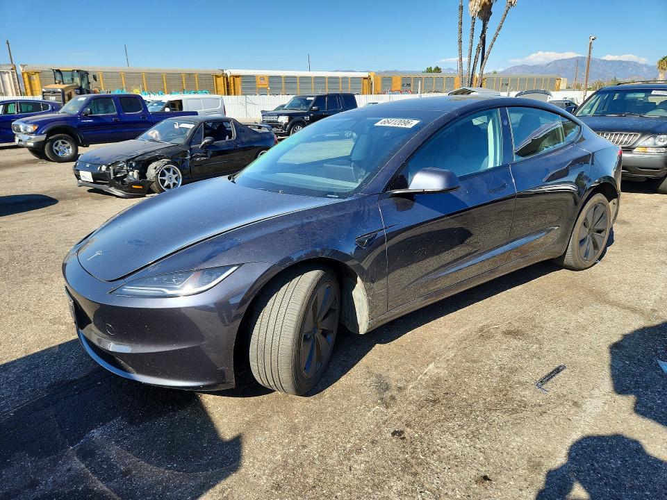 Продаж на аукціоні авто 2025 Tesla Model 3, vin: 5YJ3E1EA0SF888615, номер лоту: 66412096