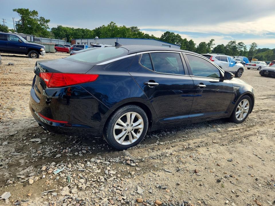 2013 Kia Optima მანქანა იყიდება აუქციონზე, vin: 5XXGM4A77DG123921, აუქციონის ნომერი: 63859186