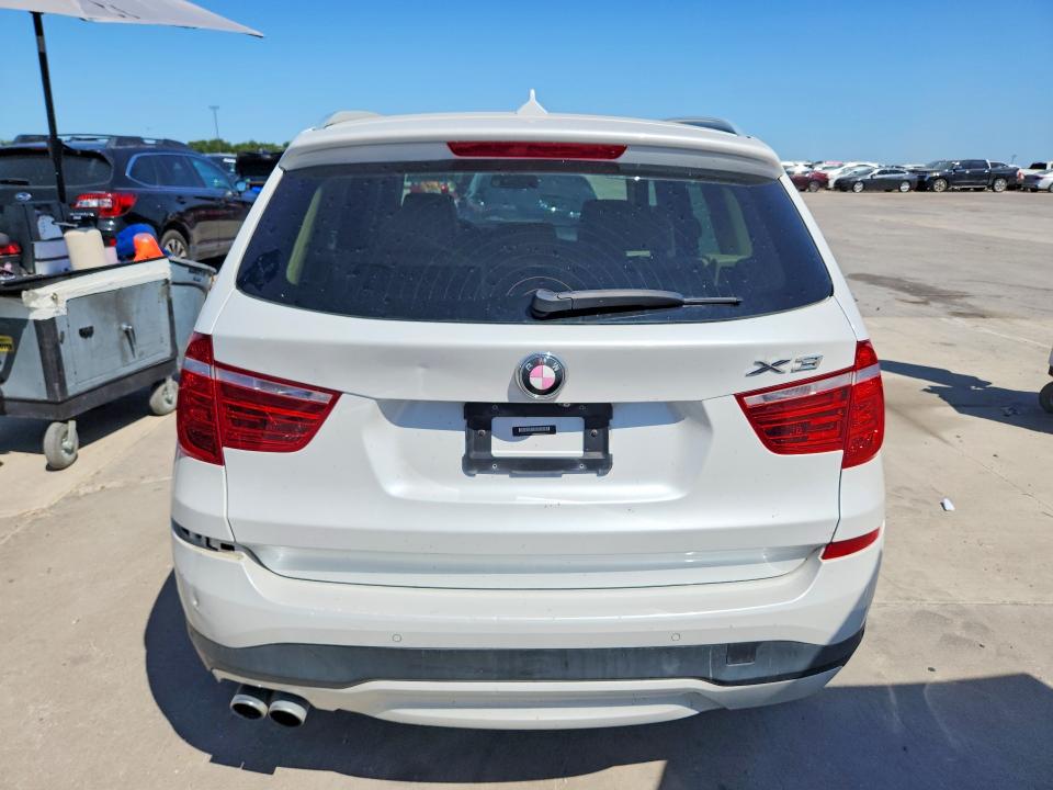Продаж на аукціоні авто 2016 Bmw X3, vin: 5UXWX9C50G0D80583, номер лоту: 63686626