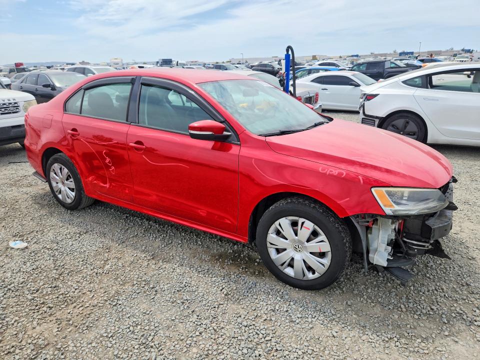 Продаж на аукціоні авто 2012 Volkswagen Jetta, vin: 3VWDP7AJ9CM372903, номер лоту: 66120746