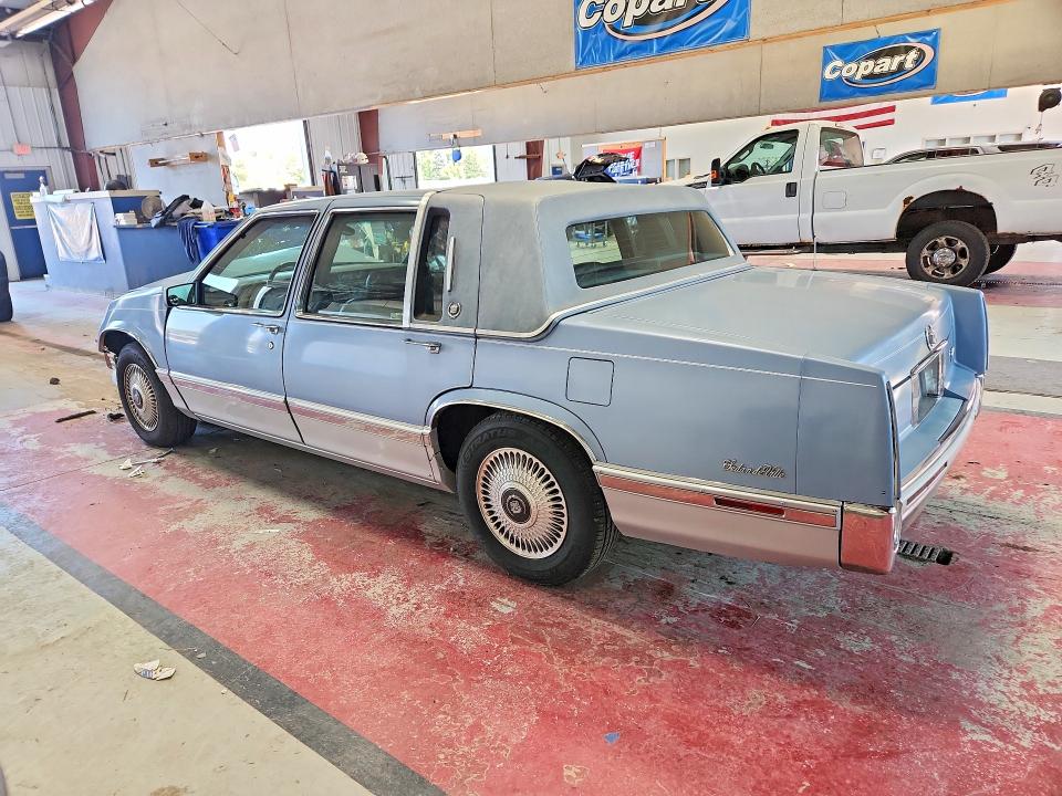 Продажа на аукционе авто 1992 Cadillac Deville, vin: 1G6CD53B0N4315251, номер лота: 63644326