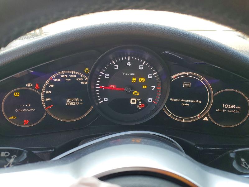 64590066 :رقم المزاد ، WP0AA2A76JL119647 vin ، 2018 Porsche Panamera مزاد بيع