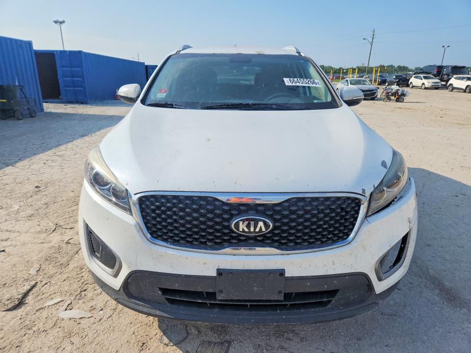 66455266 :رقم المزاد ، 5XYPGDA33GG109745 vin ، 2016 Kia Sorento مزاد بيع