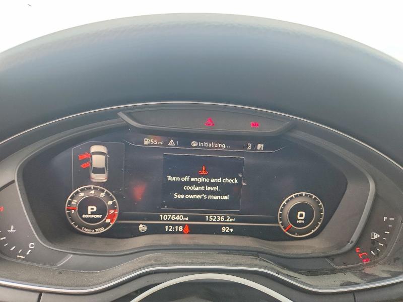 Aukcja sprzedaży 2017 Audi A4, vin: WAUENAF40HN028402, numer aukcji: 64320486