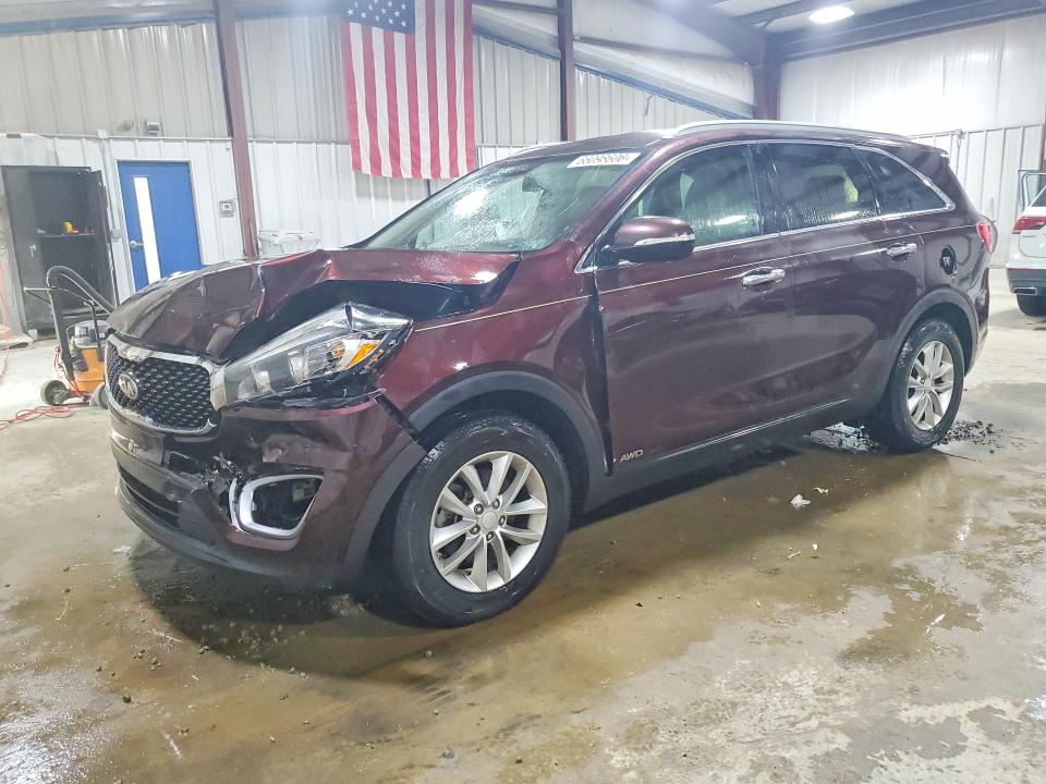 66098606 :رقم المزاد ، 5XYPGDA30GG069253 vin ، 2016 Kia Sorento مزاد بيع