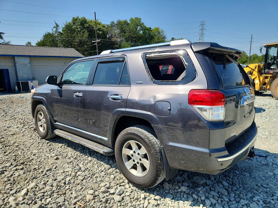 Aukcja sprzedaży 2012 Toyota 4runner, vin: JTEBU5JR6C5109556, numer aukcji: 66405346