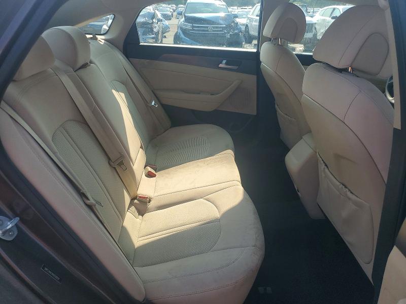 2017 Hyundai Sonata მანქანა იყიდება აუქციონზე, vin: 5NPE34AFXHH518929, აუქციონის ნომერი: 64901076