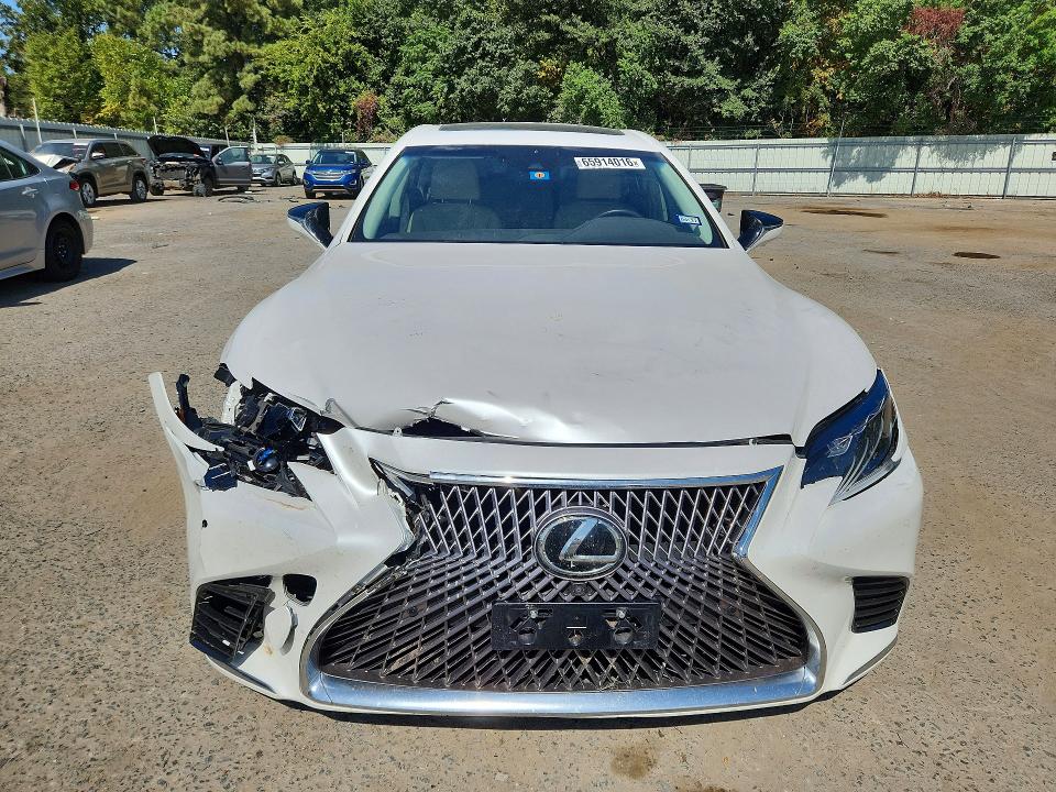 Продажа на аукционе авто 2018 Lexus Ls 500, vin: JTHB51FF5J5006262, номер лота: 65914016