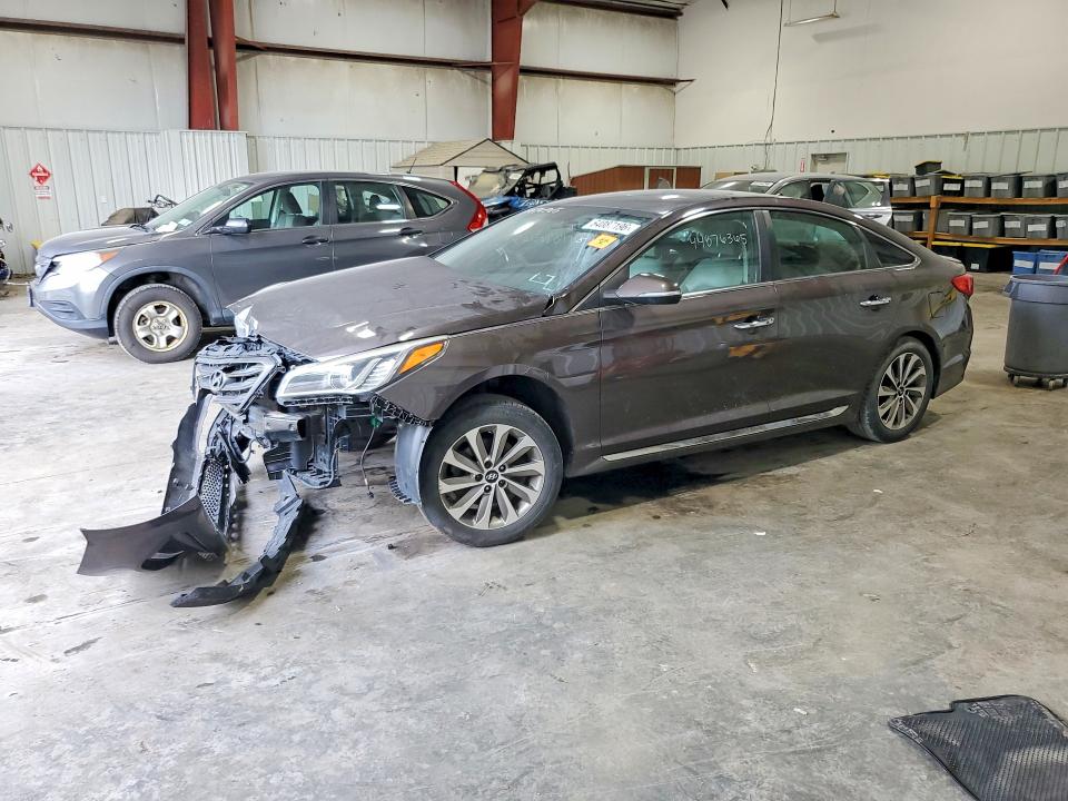 Продажа на аукционе авто 2016 Hyundai Sonata, vin: 5NPE34AF3GH355040, номер лота: 64087196