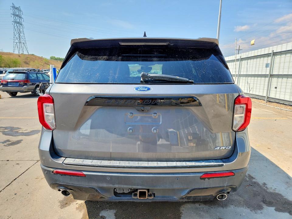 Aukcja sprzedaży 2022 Ford Explorer, vin: 1FMSK8KH7NGC11565, numer aukcji: 64421546