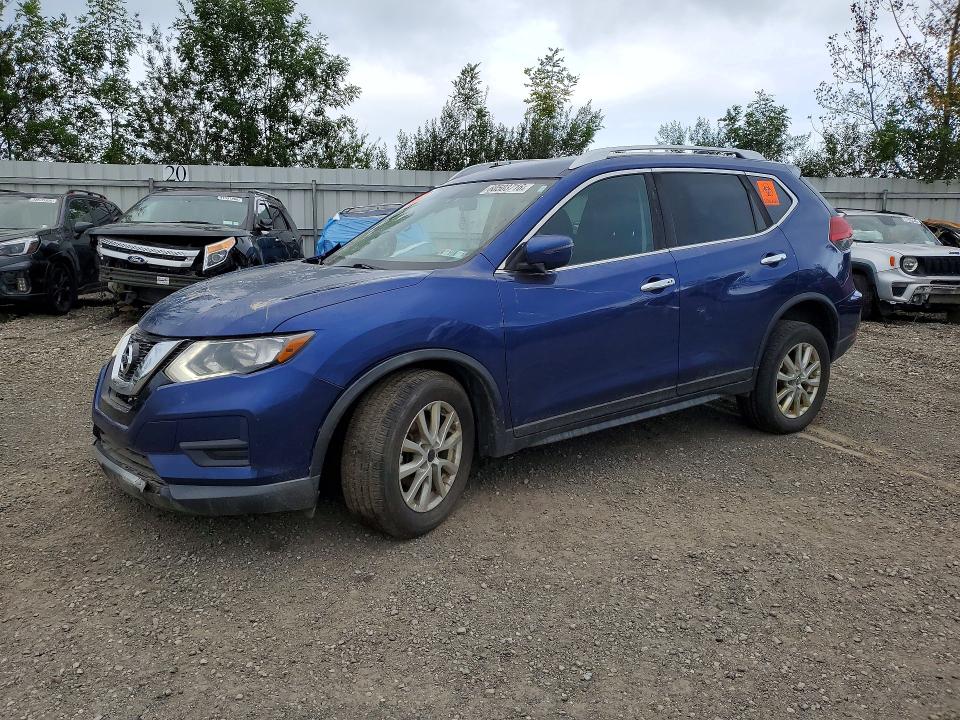 Продажа на аукционе авто 2017 Nissan Murano, vin: KNMAT2MV3HP555668, номер лота: 60503716