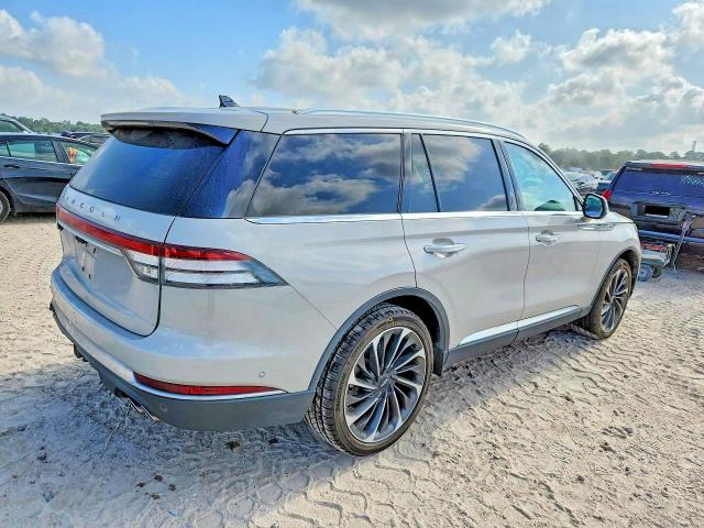 63873256 :رقم المزاد ، 5LM5J7XC7MGL13838 vin ، 2021 Lincoln Aviator مزاد بيع