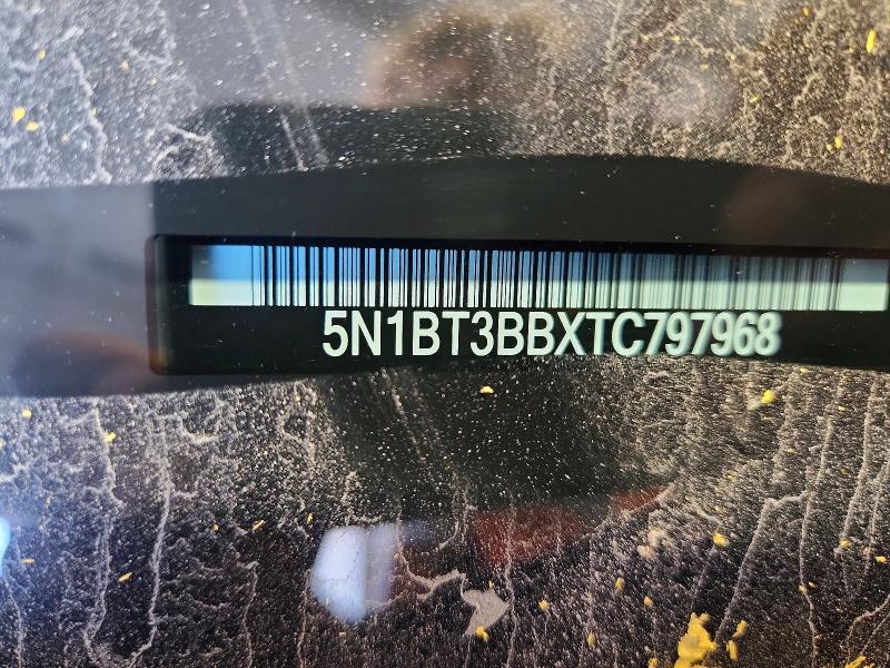 2026 Nissan Rogue მანქანა იყიდება აუქციონზე, vin: 5N1BT3BBXTC797968, აუქციონის ნომერი: 66366056
