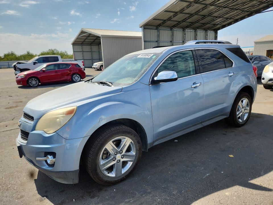 64490846 :رقم المزاد ، 2GNFLHE37F6357802 vin ، 2015 Chevrolet Equinox مزاد بيع